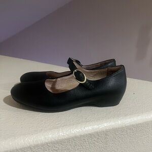 Dansko Black Mary Jane Shoes